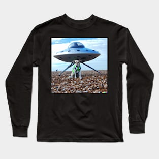Space Dog #3 Long Sleeve T-Shirt